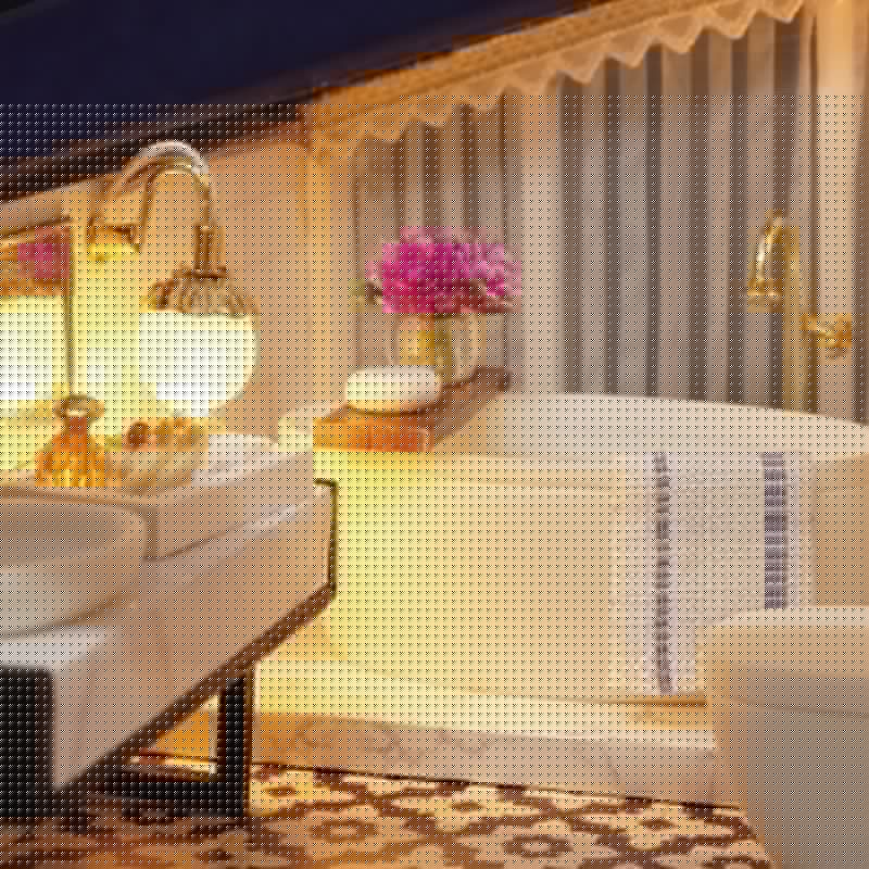 Guili | Dollhouse Miniature | Wooden Dollhouse for Children - Stimulating Creative Play