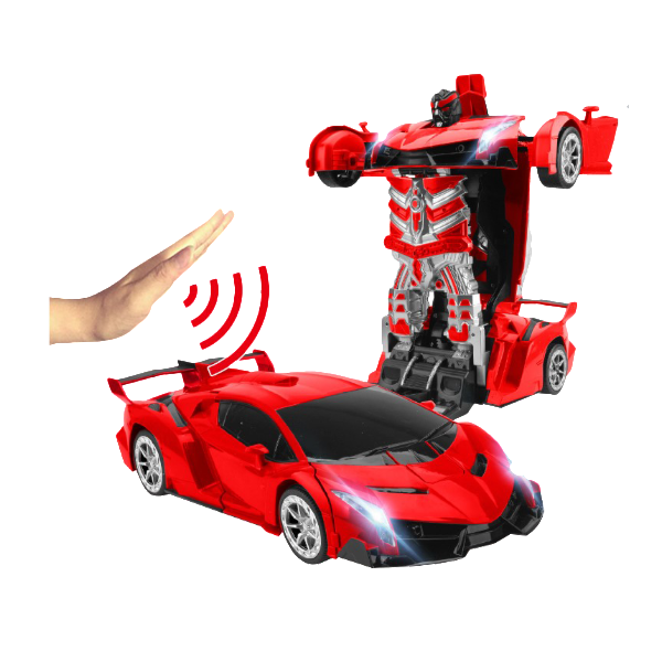 Guili | MorphMaster Police Transformer RC Car | Brings Excitement to Life - Remote-Controlled Toy for Adventurers