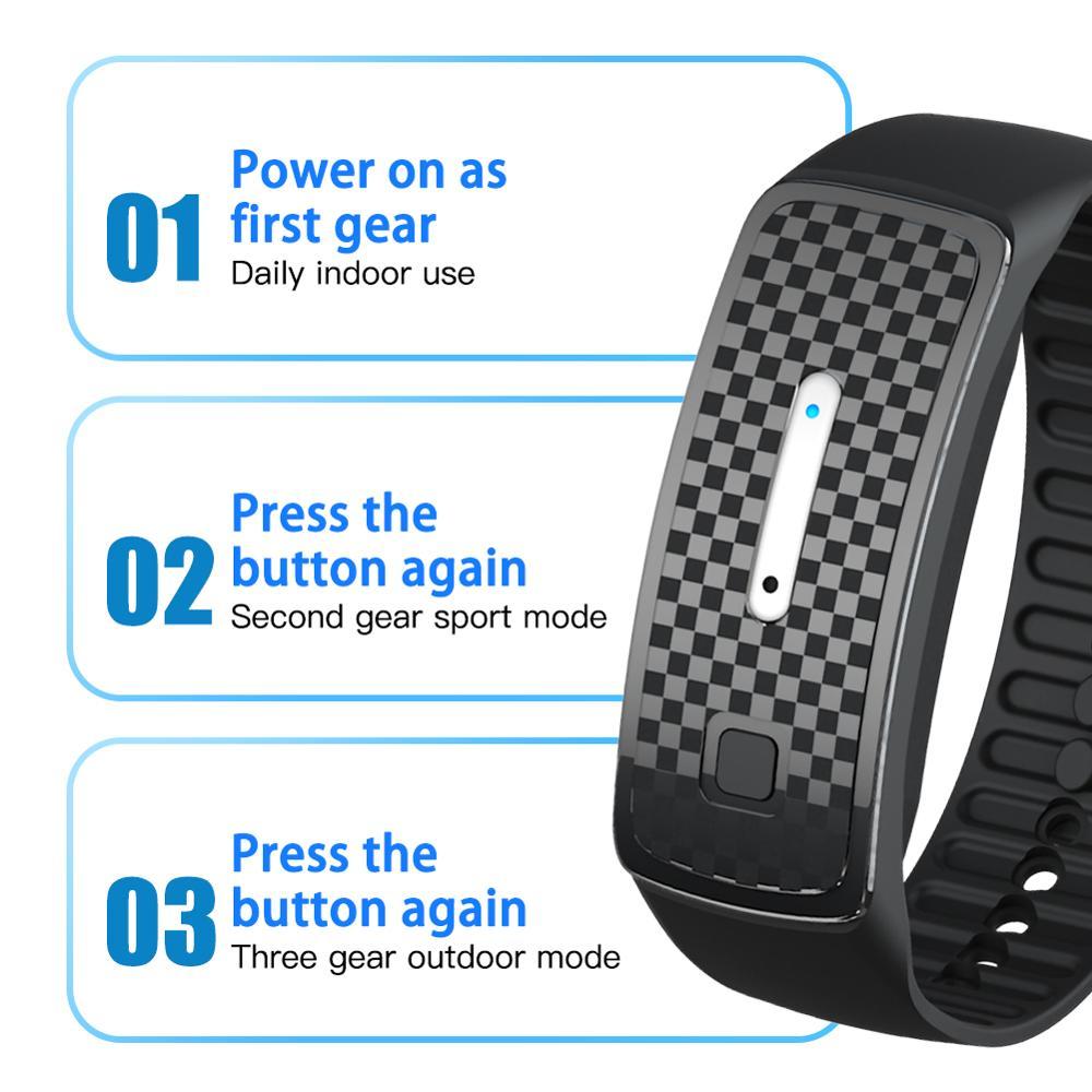 Guili | Anti Mosquito Bracelet Ultrasound Bug Repellent Bracelet