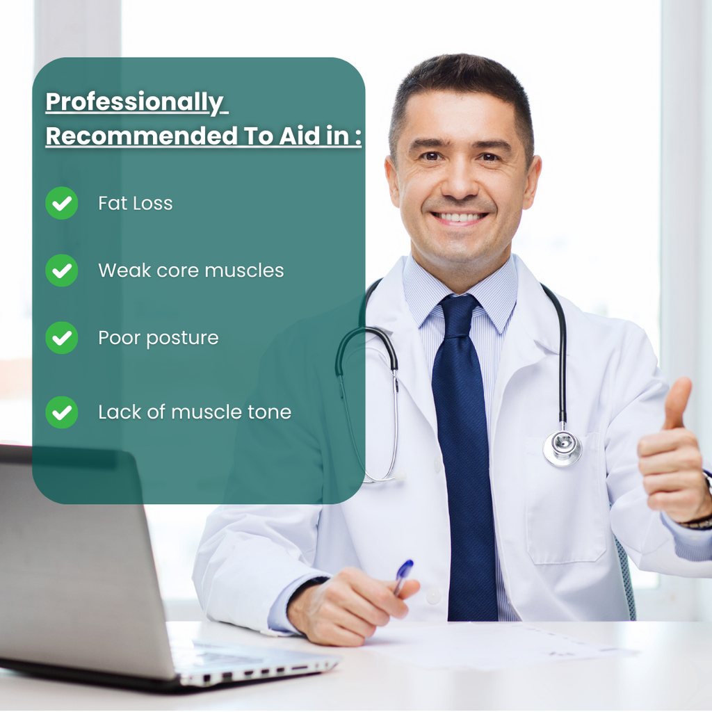 Guili | Abdominal Exerciser | Fitness Machine for Muscle Trainer | Equipment for Abs Workouts