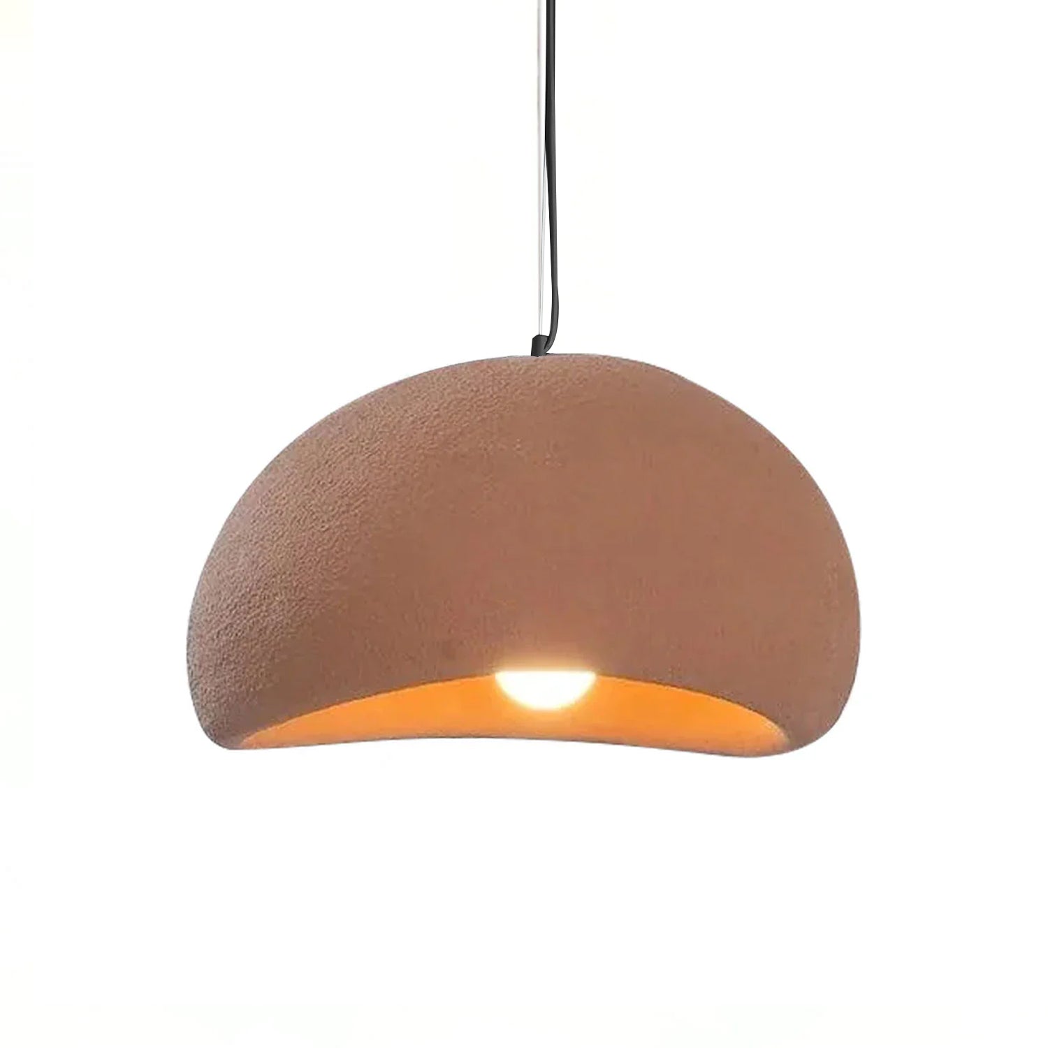 Modern Minimalist Dome LED Pendant Light 1-Light