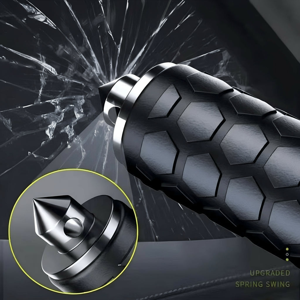 Guili | AllGuard Stick – Automatic Self-Defense Walking Stick with Stability Support