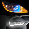 Guili | Flexible DRL LED Night & Daytime Running Light Strip (No Disassembling Needed)