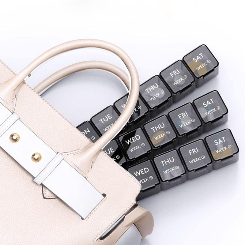 Guili | Pill Organizer (28 compartments)