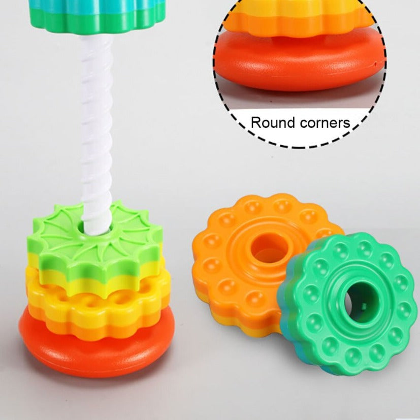 Guili | KleurenToren | Discover playfully - Stacking toy for curious children
