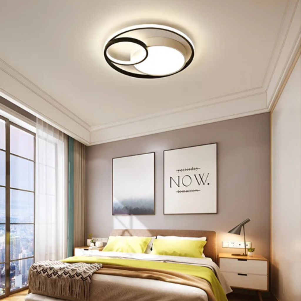 Modern Loop LED Ceiling Light 1-Light