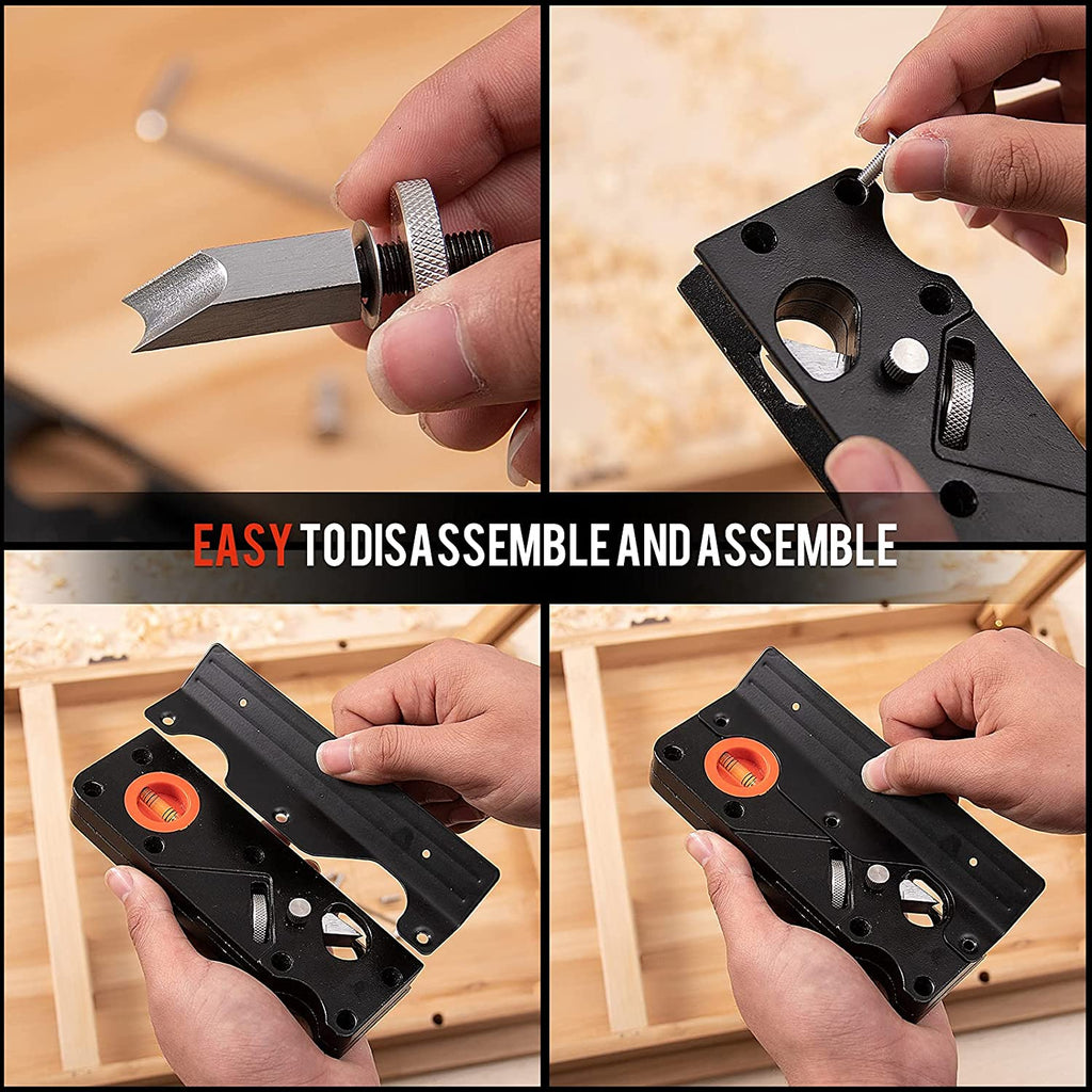 Guili | Chamfer Plane - Woodworking Edge Corner Flattening Tool