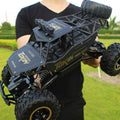 Remote Control Monster Truck | 4x4 Off-Road RC Vehicle with All-Terrain Tires