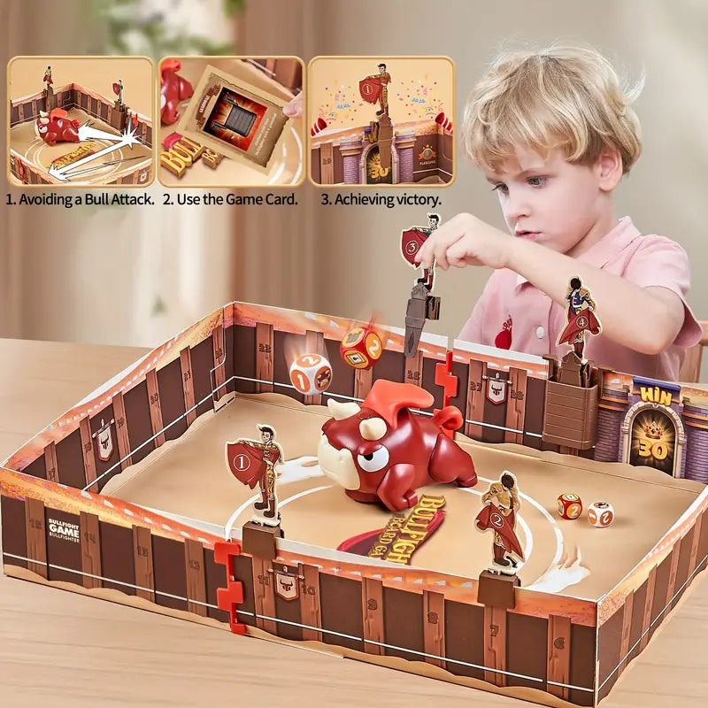 Guili | ToroTactiek | Brings Families Together - Strategic Board Game