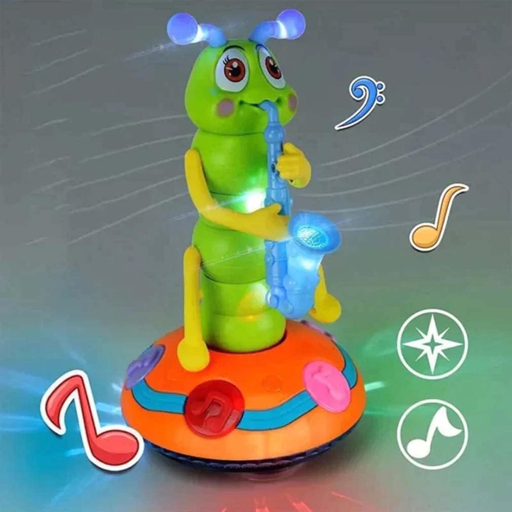 Guili | MelodyCrawl | Play and Learn - Electric Musical Toy with Light and Sound