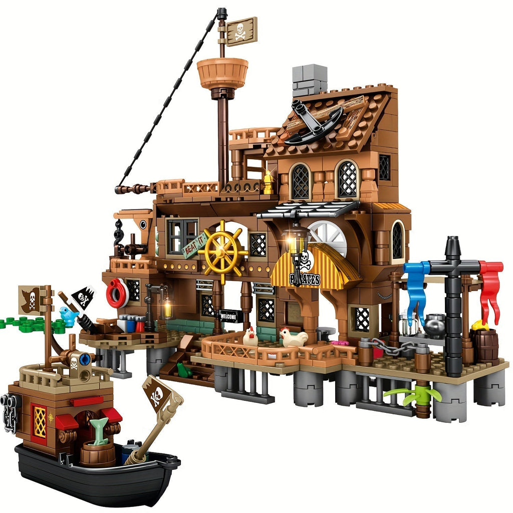 Guili | PirateQuest Castle | Experience epic adventures - Pirate fort building set for children