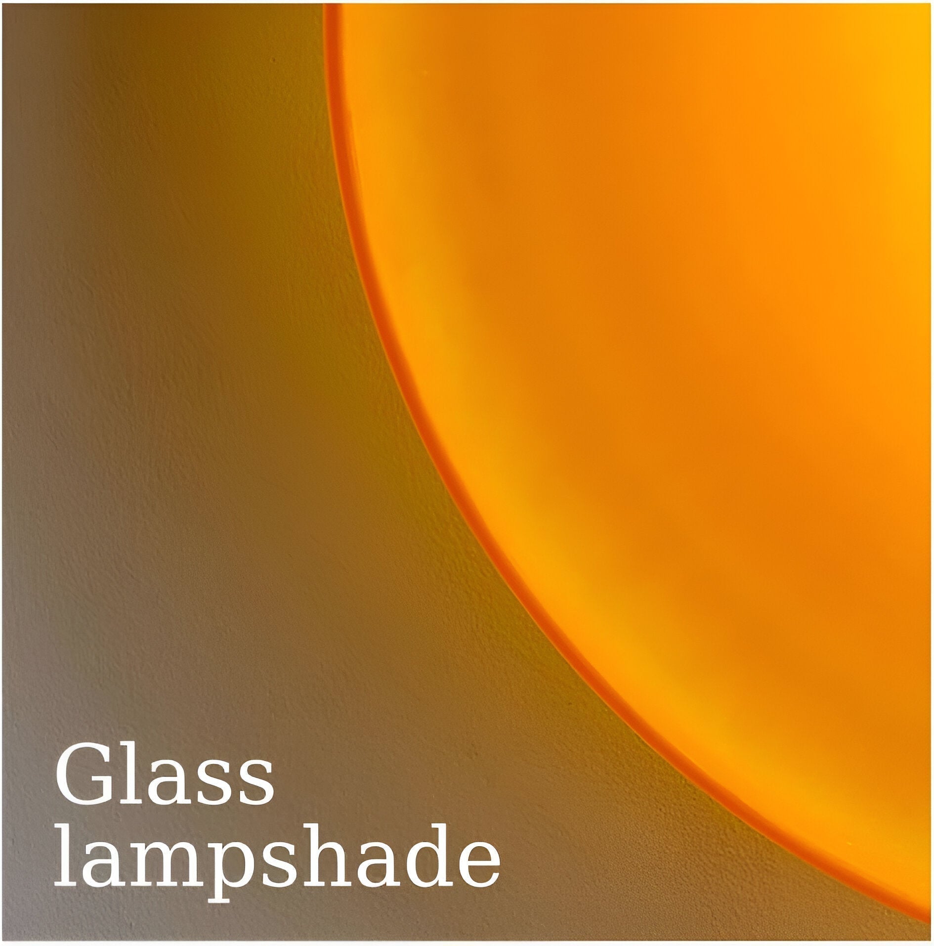 Modern Glass Disc Ceiling and Wall Light LED 1-Light