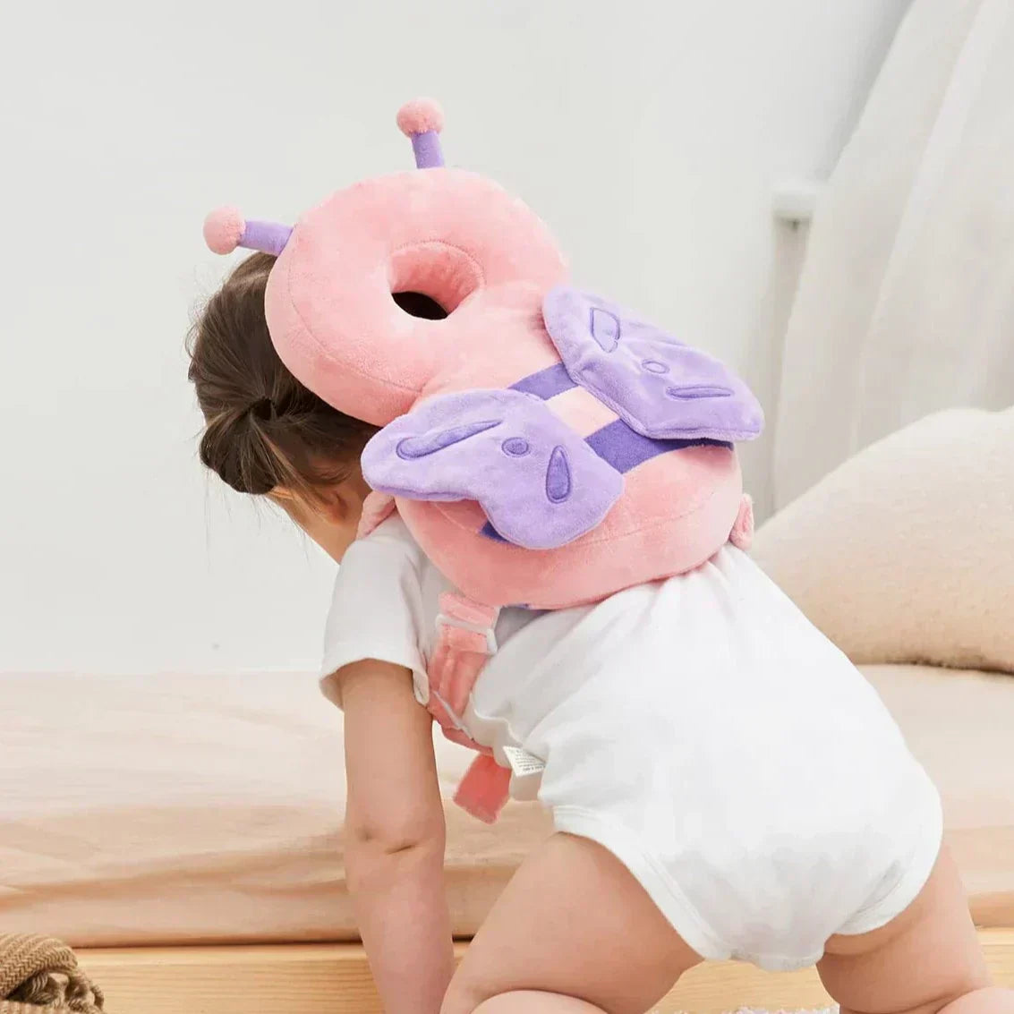 Guili | ShellBuddy | Carefree exploring - Cute turtle backpack for babies