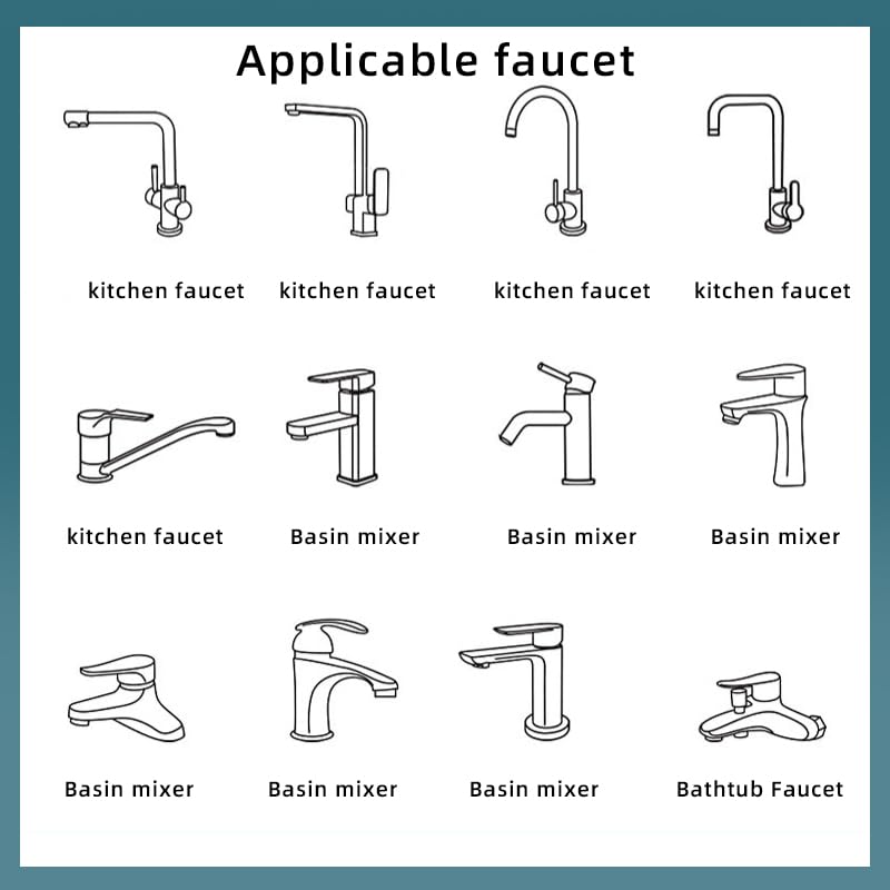 Guili | Rotatable Faucet Aerator Extension