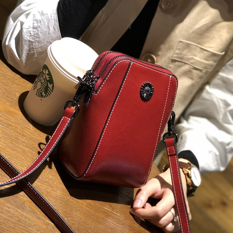 Guili | Women's Soft Leather Mobile Phone Bag