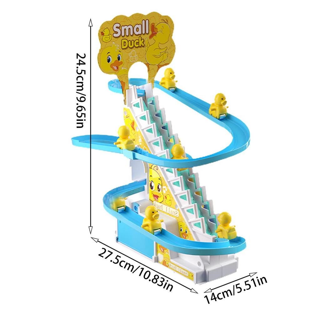 Guili | Electric Duck Climbing Track | Fun - Interactive Toy for Children