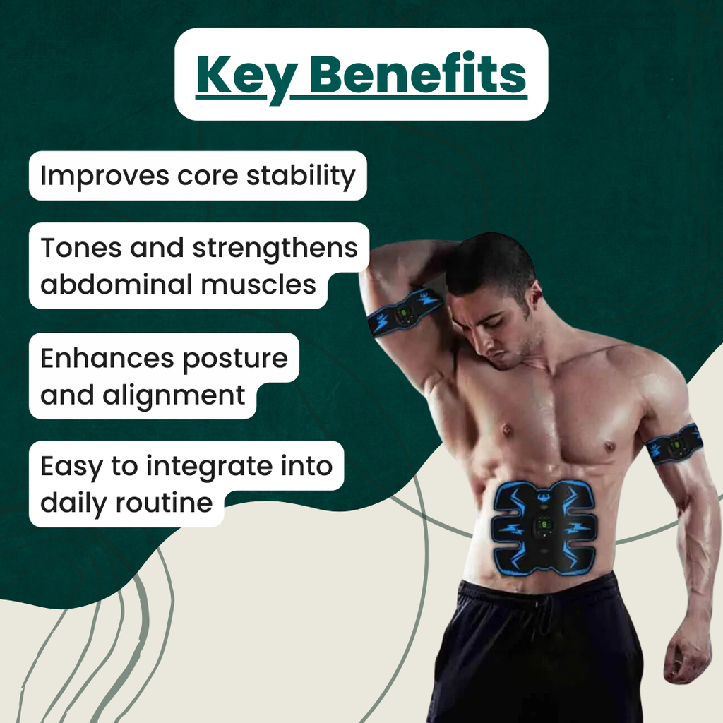 Guili | Abdominal Exerciser | Fitness Machine for Muscle Trainer | Equipment for Abs Workouts