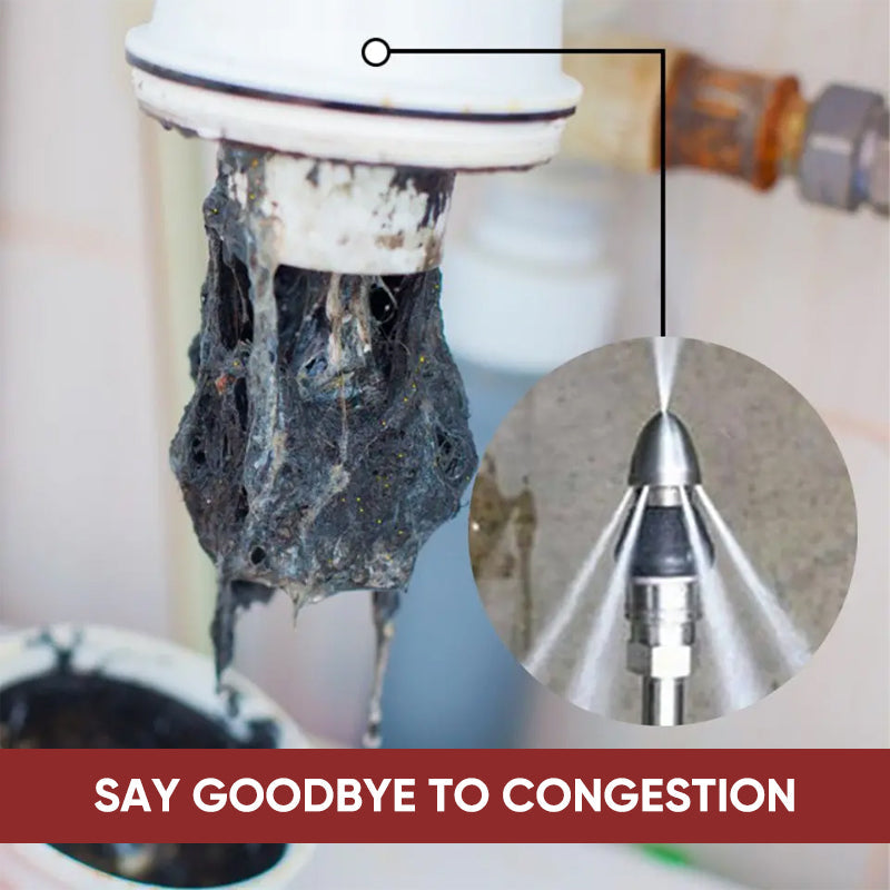 Guili | Pressure Washer Sewer Jet Nozzle