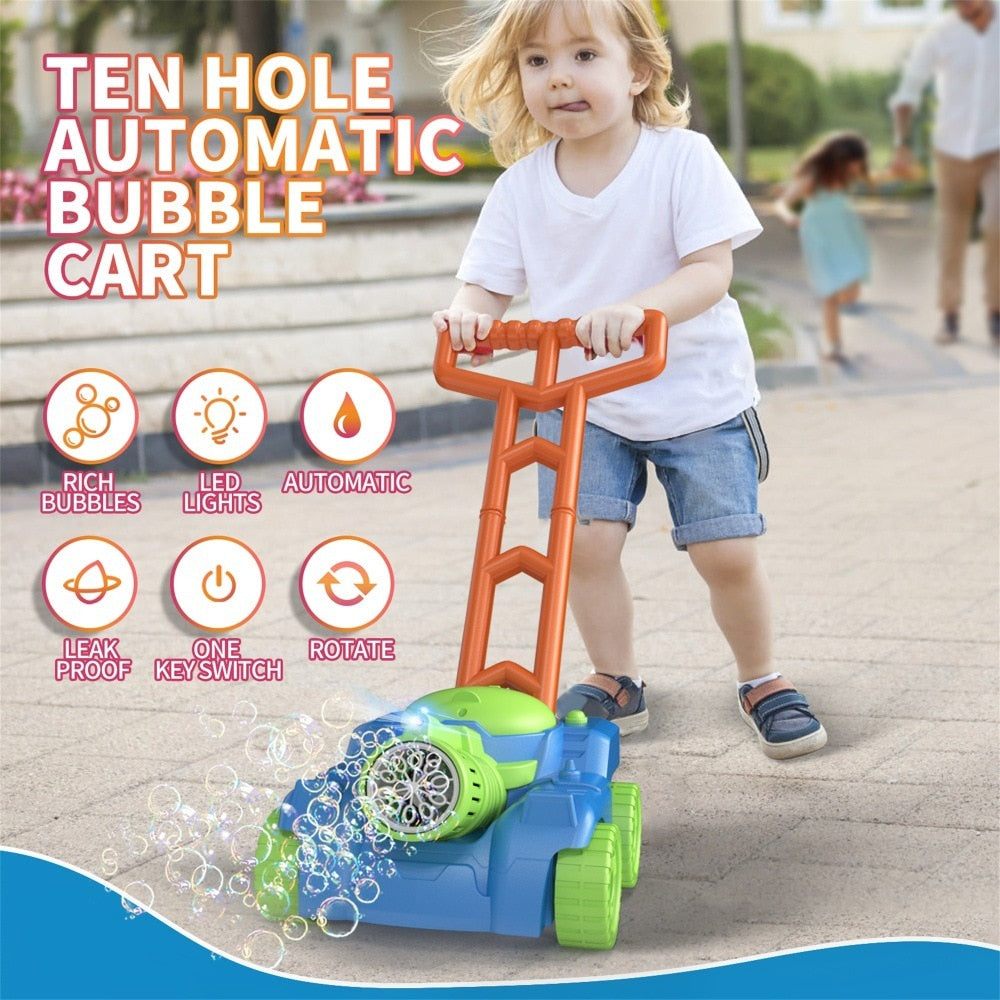 BowLift | Automatic Bubble Machine | Bubble Maker for Kids - Electric Toy