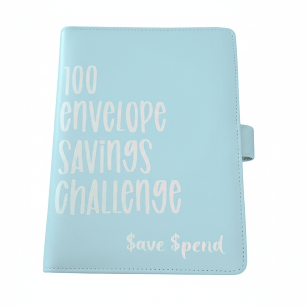 Guili | 100 Envelope Challenge Budget Binder for Family Finances