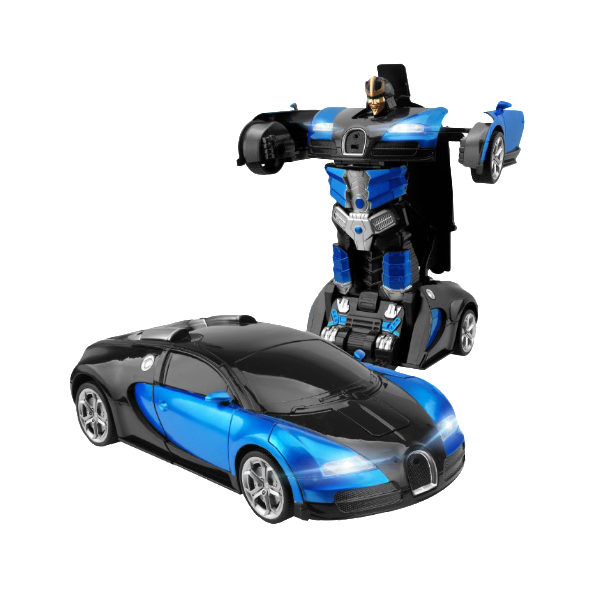 Guili | MorphMaster Police Transformer RC Car | Brings Excitement to Life - Remote-Controlled Toy for Adventurers