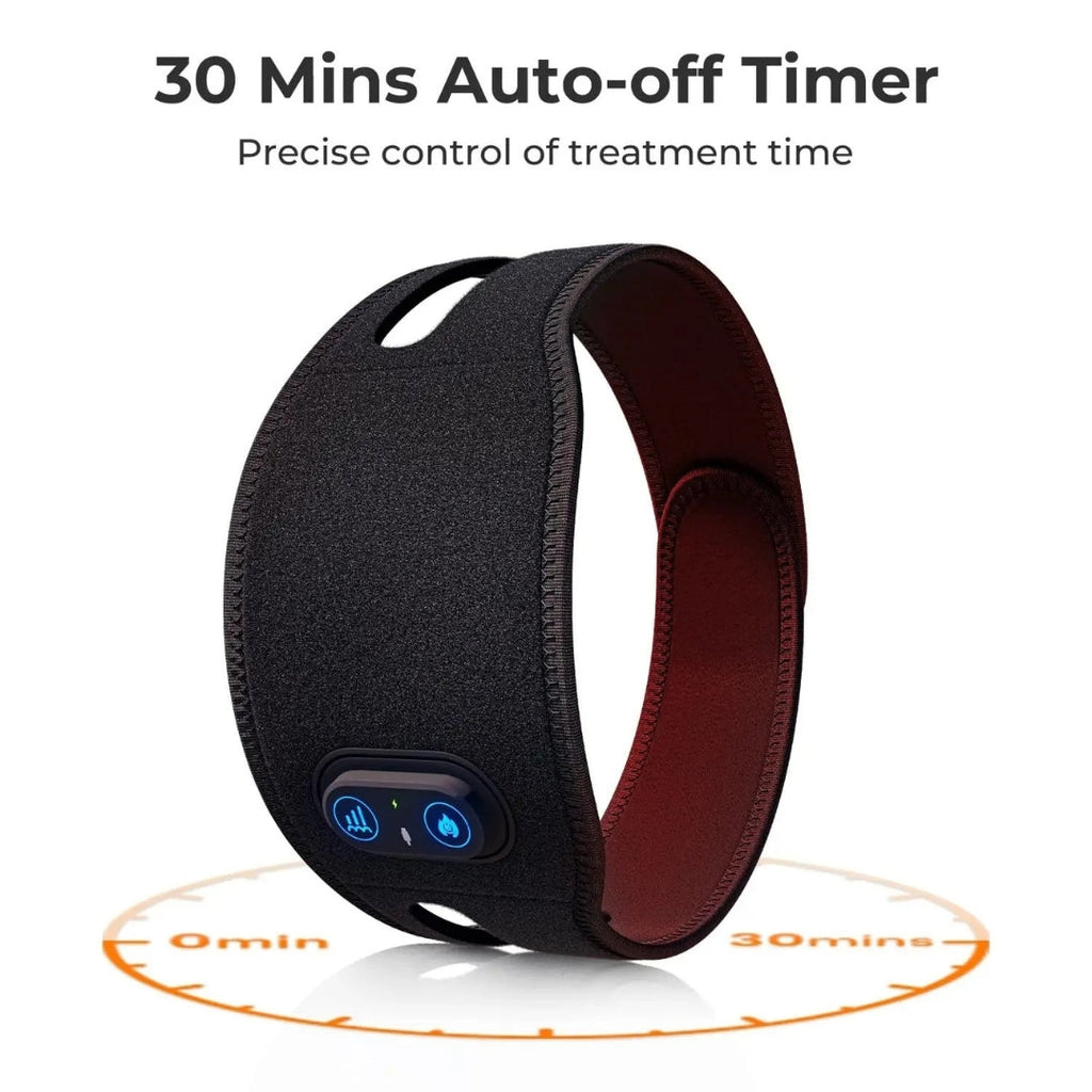 Guili | Heated Neck Wrap with Red Light Therapy – Effective Heat & Massage for Neck Pain Relief