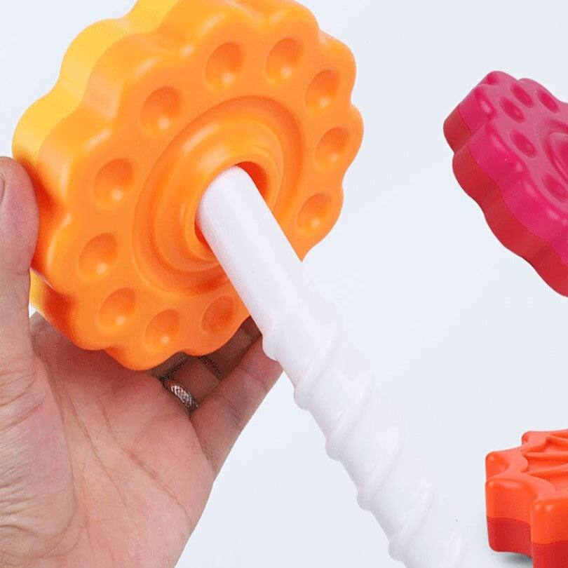 Guili | KleurenToren | Discover playfully - Stacking toy for curious children