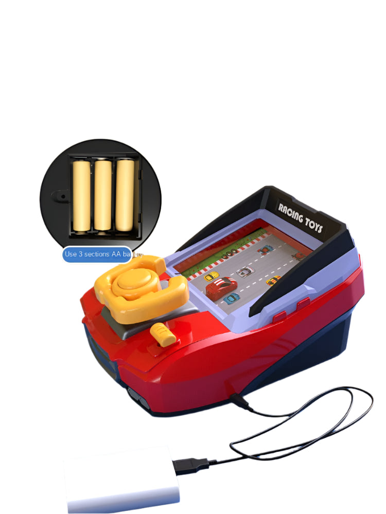 Guili | RaceBuddy Steering Wheel | Let young racers dream of adventure - Interactive play fun