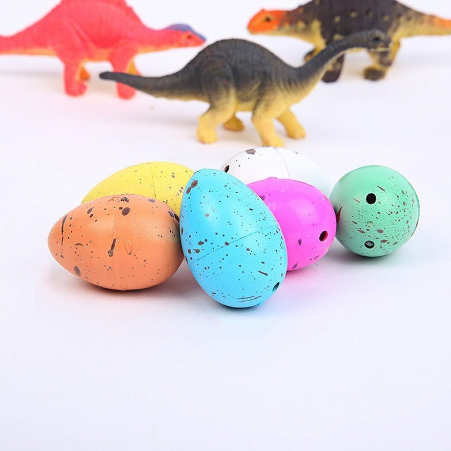 Guili | Water Expansion Dino Eggs | Magical Toy - See Dinosaurs Grow