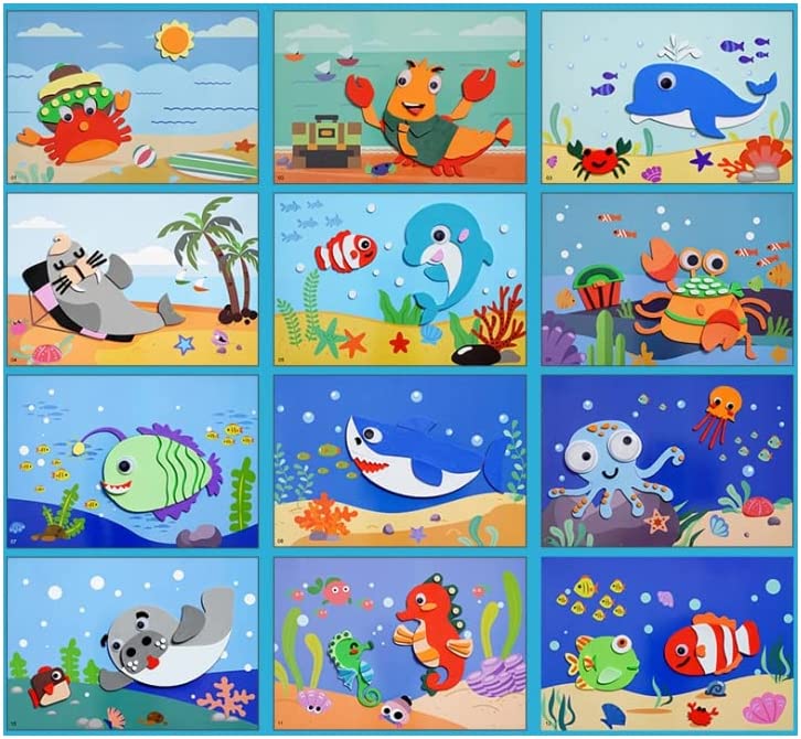 Guili | FoamFun Stickers | Creative Play - 3D Animal Stickers