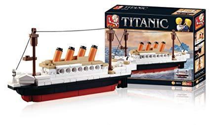 Guili | TitanCraft | Build your own Titanic - Historical construction toy for children