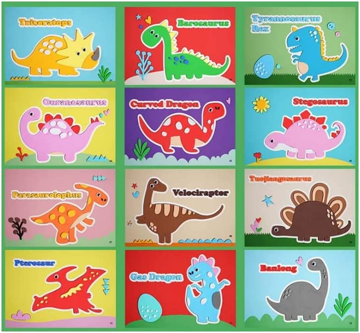 Guili | FoamFun Stickers | Creative Play - 3D Animal Stickers