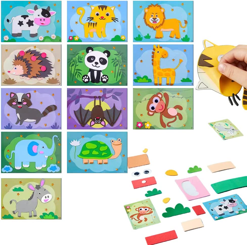 Guili | FoamFun Stickers | Creative Play - 3D Animal Stickers