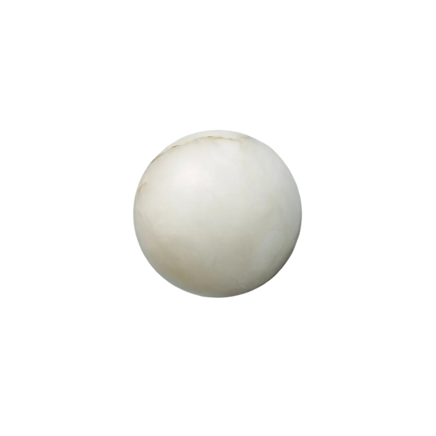Japandi Marble Orb Wall Sconce LED 1-Light
