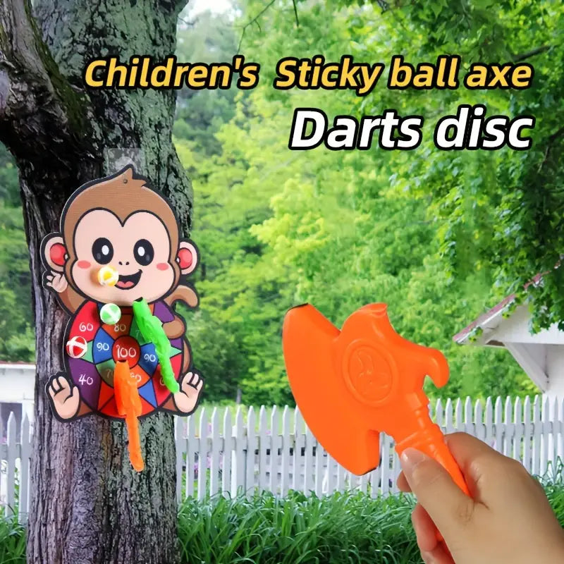 Guili | ApeShot | Creative Challenge - Interactive Family Dartboard Game for Kids