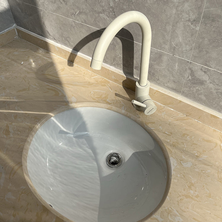 Guili | Modern 1-handle bar faucet with connection lines kitchen faucet in black