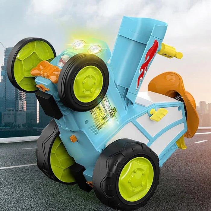 Guili | Mini RC Car | Play Fun - Music, Lights and Jump Function in One