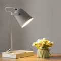 Modern Minimalist Metal Cone LED Table Lamp 1-Light
