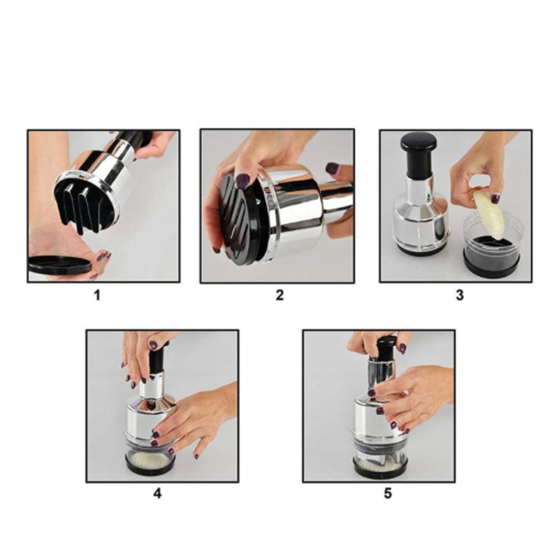 Guili | Stainless Steel Gralic Chopper