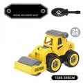 Guili | BuildMaster | stimulate your child's creativity - construction playset with excavator, tractor and more
