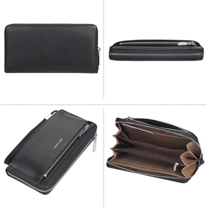 Guili | Men's Long Large Wallet