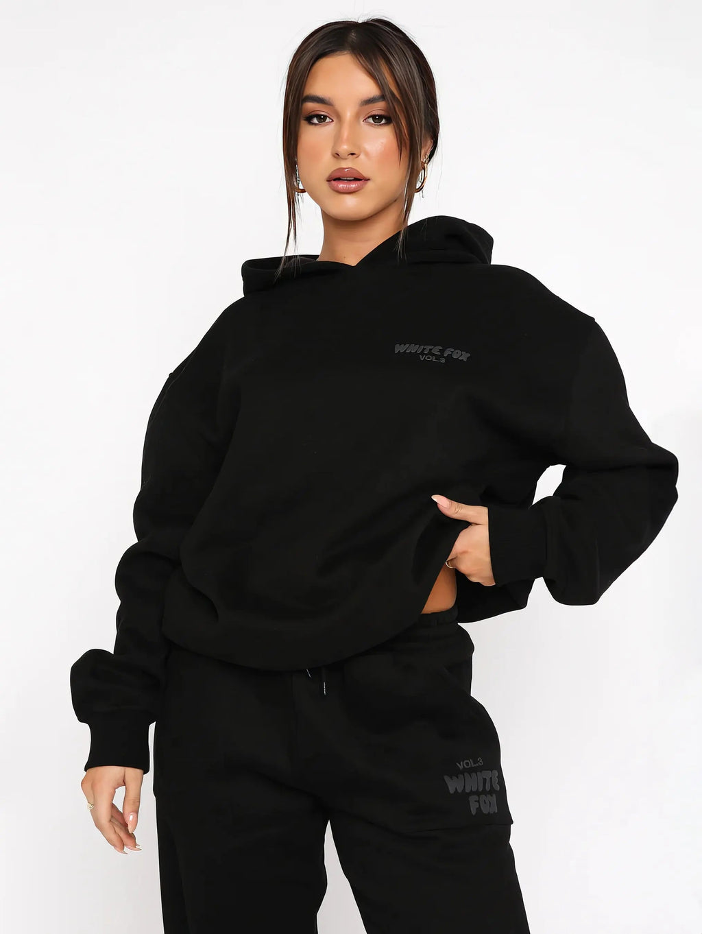 Soft Relaxed Fit Hoodie and Jogger Set for Everyday Comfort