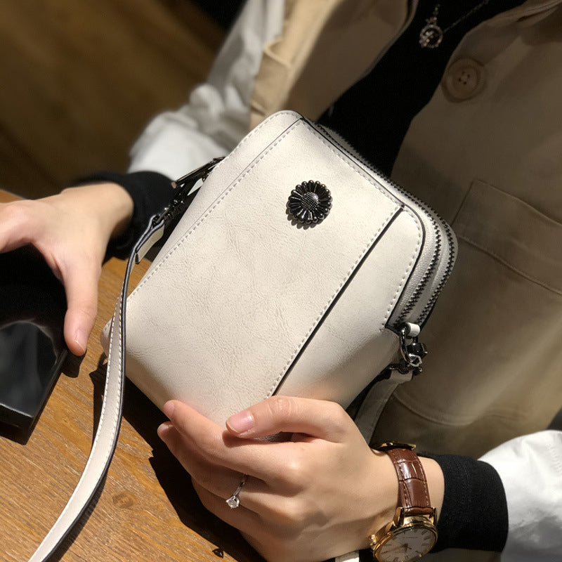 Guili | Women's Soft Leather Mobile Phone Bag