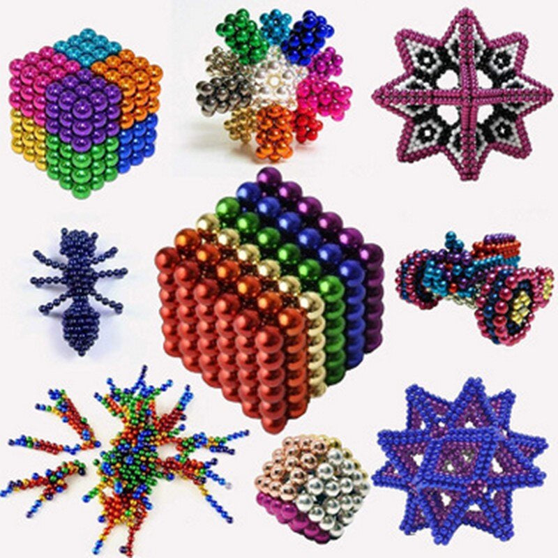 Guili | Magnetix MagnoBlox | Bring creativity to life - Magnetic balls for stress-free building