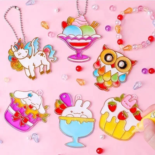 Guili | CrystalMagic Set | Create Enchantment - DIY Crystal Painting