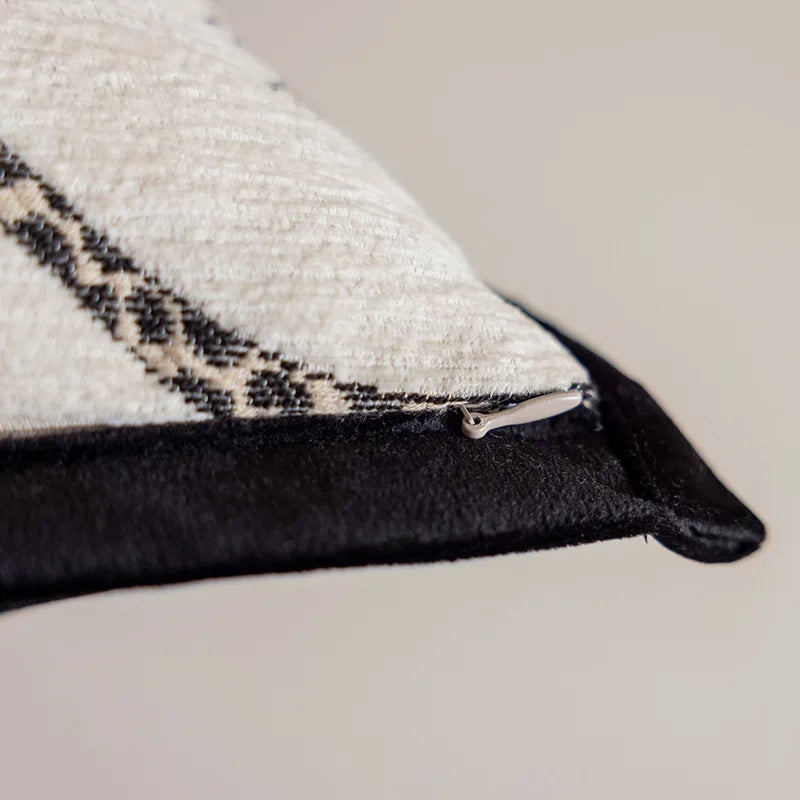 Guili | Sophisticated Jacquard Embroidered Decorative Pillow Covers