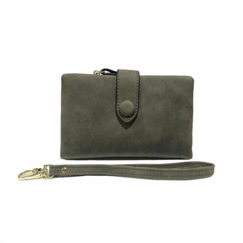 Guili | Women's Small Trifold Leather Wallet