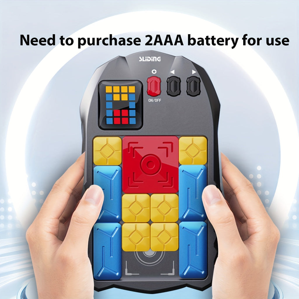 Guili | Magnetix DenkSpurt | Magnetic Sliding Puzzle - Stimulate Logical Thinking in Children