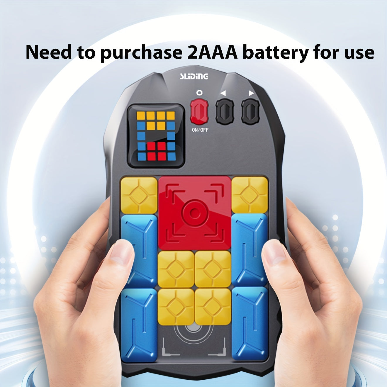 Guili | Magnetix DenkSpurt | Magnetic Sliding Puzzle - Stimulate Logical Thinking in Children