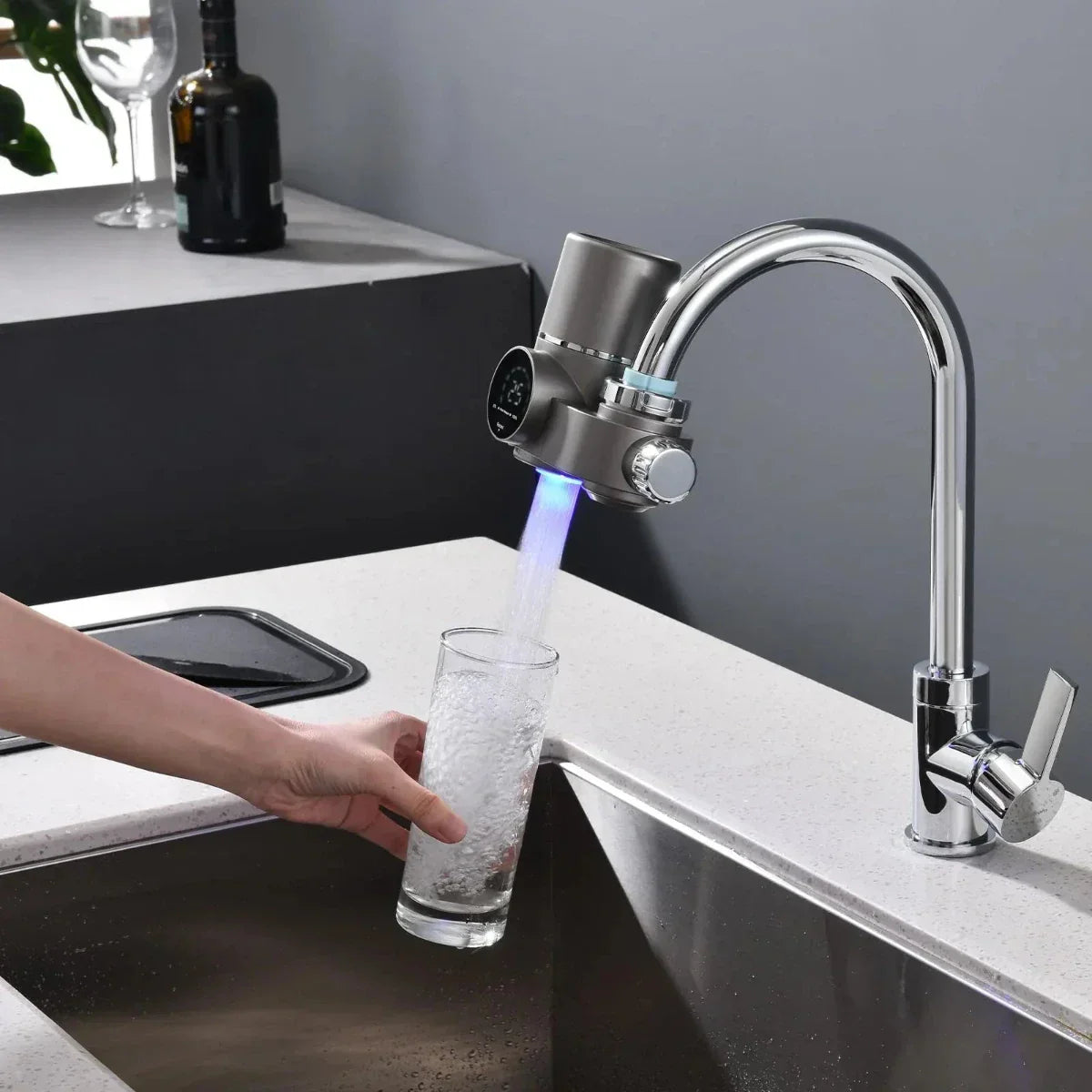 Guili | Tap Water Filter | Advanced Water Filter for Cleaner & Healthier Tap Water